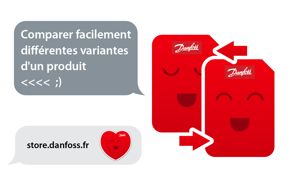 Danfoss_France's tweet photo. Bienvenue sur #Danfoss Product Store ! 🛒
La fonctionnalité de comparaison est facile à utiliser permet de comparer différentes variantes d'un produit 👉
https://t.co/B2P0XLw8ED
#danfossproductstore https://t.co/jZEvG6DH2q