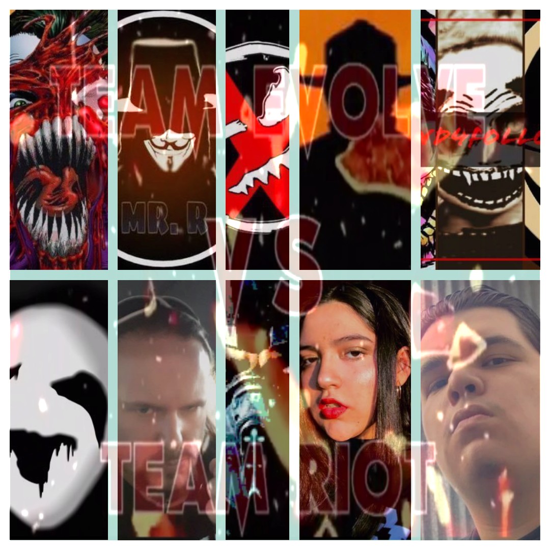 Rutwik2304's tweet photo. #TeamEvolve
V
#TeamRiot
All set !!! 🤘
#WEWSURVIVAL
#AShow
#Bshow https://t.co/F3maK4IB4H