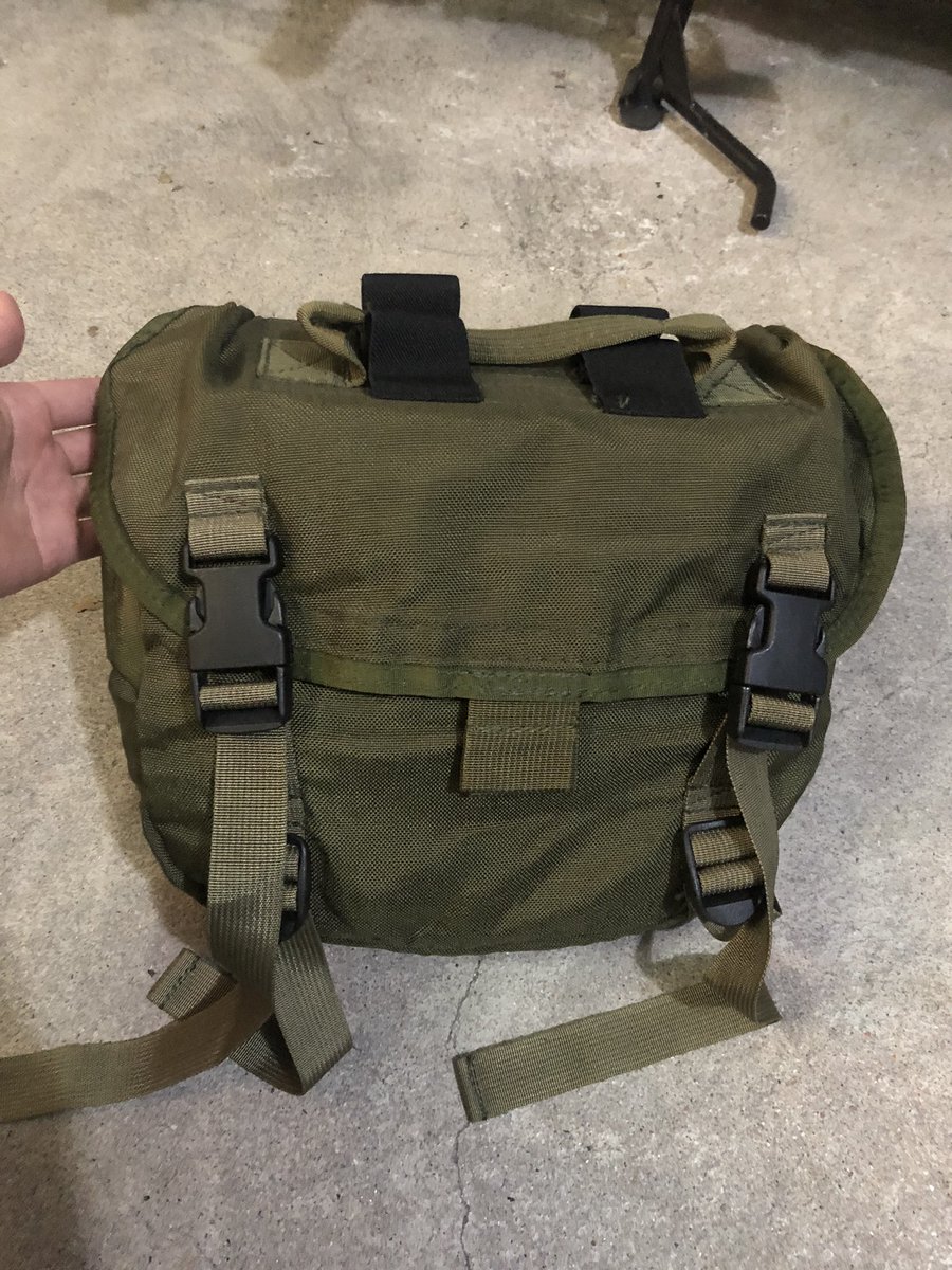 ブット パック 米軍実物 極上品 米軍のMOLLEフィールドパック ブット