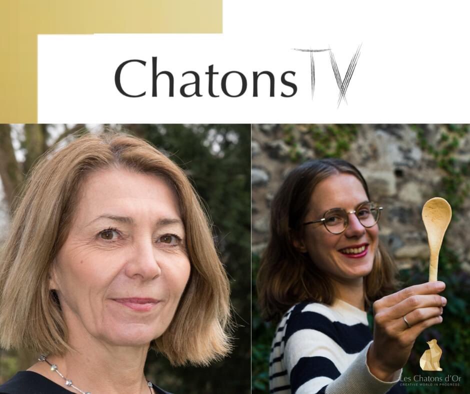 PascalCubb's tweet photo. À 16:30 le Live Des @Chatonsdor avec Valerie Roques de la @CE_iledefrance et @TiphaineGuerout de @hello_koovee 😻
Et la chronique de @Paloma_BSaliege 😉
Et c’est sur Facebook Twitter &amp; YouTube en direct. 
#ChatonsTV  #autrement #live
Une production @Sunglasses_fr 😎 https://t.co/z0whfQoKuJ