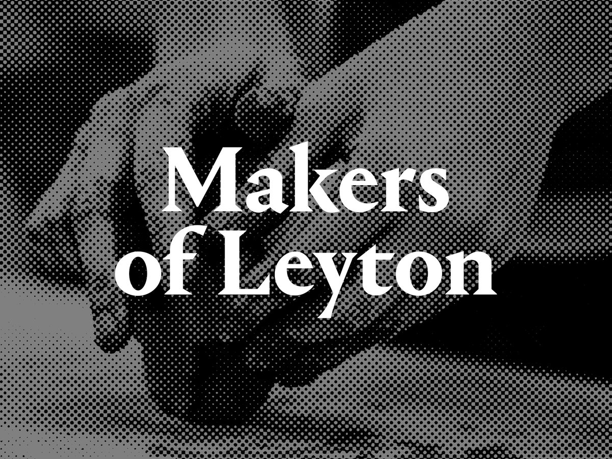 Are you a maker? Do you make things with your hands or are you a small-batch producer? You might be a ceramicist, metalworker or carpenter, a filmmaker, kulfi-maker or a brewer. You might design jewellery, produce fabrics, make clothes or work with leather...