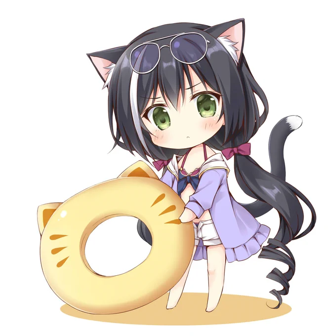 水着キャルちゃん～ #プリコネR 