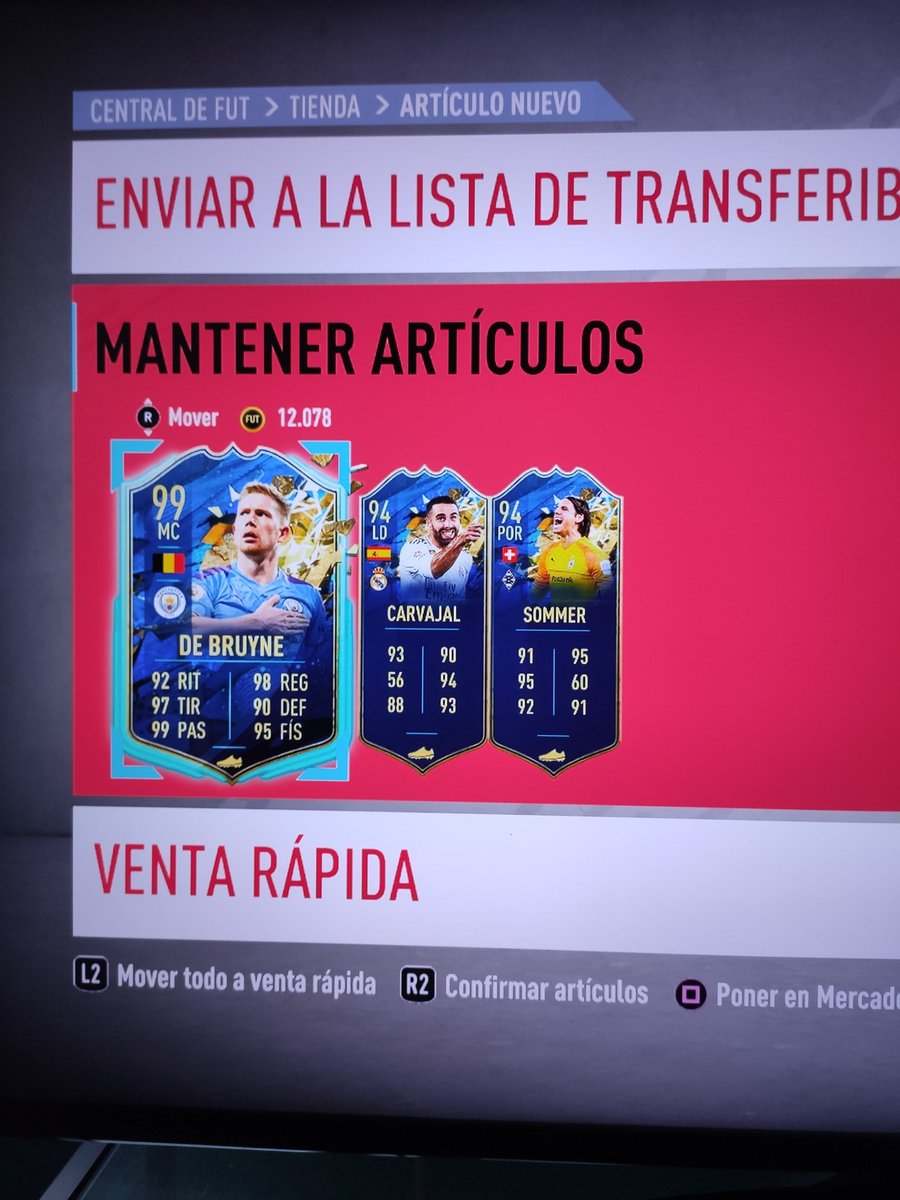 Juanfrann7's tweet photo. Así sí !! Por fin llegar a Élite 3 sirve de algo. Me guardo las quejas para la semana que viene. https://t.co/UrjCMAXkCr