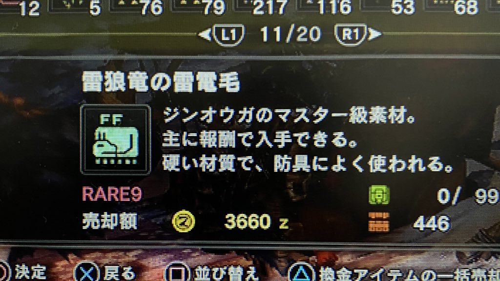 サンダーマグナム Licastaゲーム実況者 Ff 四角い何か という認識で一年間モンハンしてました