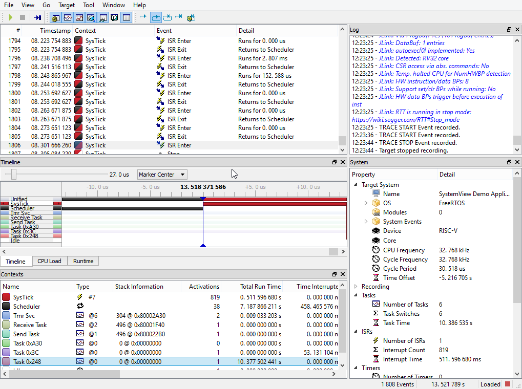PlatformIO_Org's tweet image. Huge update to SiFive dev-platform v2.2! 🔥
A new #Freedom E SDK with #FreeRTOS and SystemView support
👉 community.platformio.org/t/sifive-risc-…
📌 #Freedom #IDE #CLI #IoT #Embedded #Debugging #UnitTesting #CodeAnalysis #FirmwareInspection