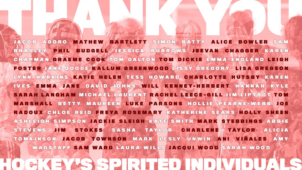 EnglandHockey's tweet photo. 🙌 A closer look at some of the nominations for our special edition of #EHTeamOfTheWeek

Thank you, to everyone who's helped make a difference ❤️

👉 https://t.co/aC5A3eRZ59 https://t.co/dGRk69Ve03