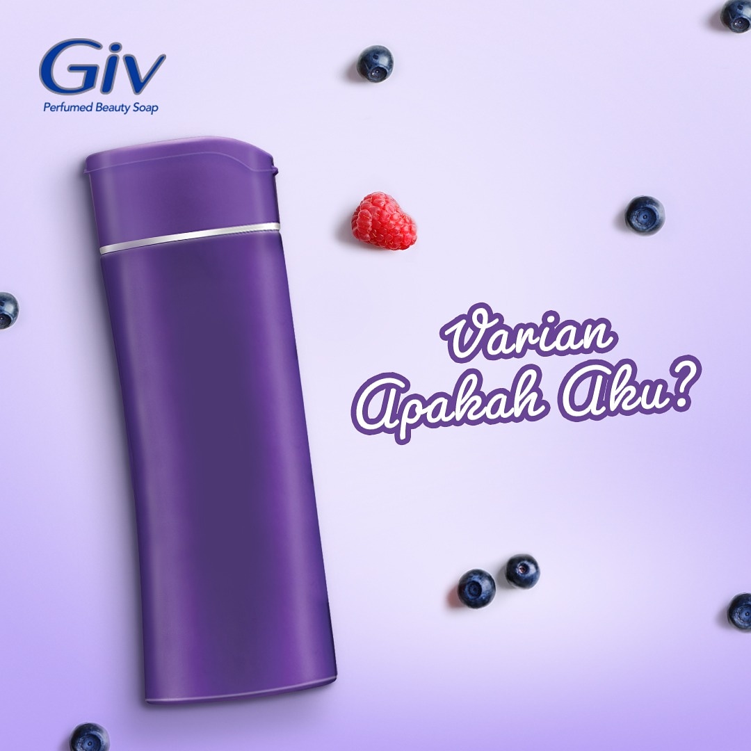 Hai Ladies, ikutan mini kuis berikut yuk! Giv Perfume varian apakah pada gambar dibawah?⁣
⁣
Sebelum menjawab pastikan kamu sudah follow semua media sosial Giv Body Wash ya, Ladies. Jangan lupa tag 3 temanmu ya. Akan ada hadiah saldo OVO sebesar Rp300.000 untuk 3 pemenang.