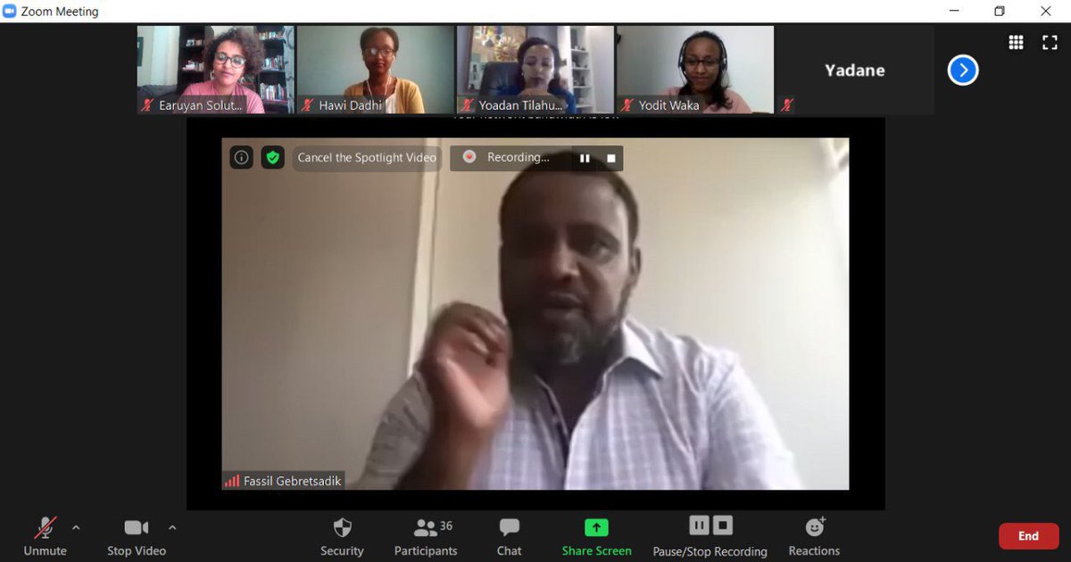 #MERI webinar happening now. We are having a wonderful session with our guest who are sharing invaluable advices. #Entrepreneurship #startupbusiness #womeninbusiness