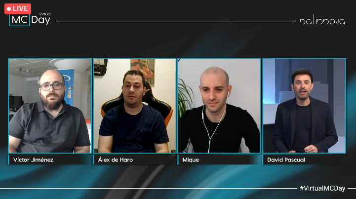 cxmedia_'s tweet photo. ¡Empezamos con la ronda de preguntas en #VirtualMCDay! Podéis realizar preguntas a los ponentes para que os sean resueltas desde este enlace 👉https://t.co/cRV5To4KT1 https://t.co/6xsyVBg3ak