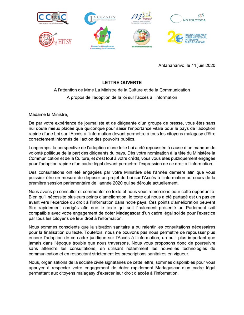 TI Madagascar tweet media