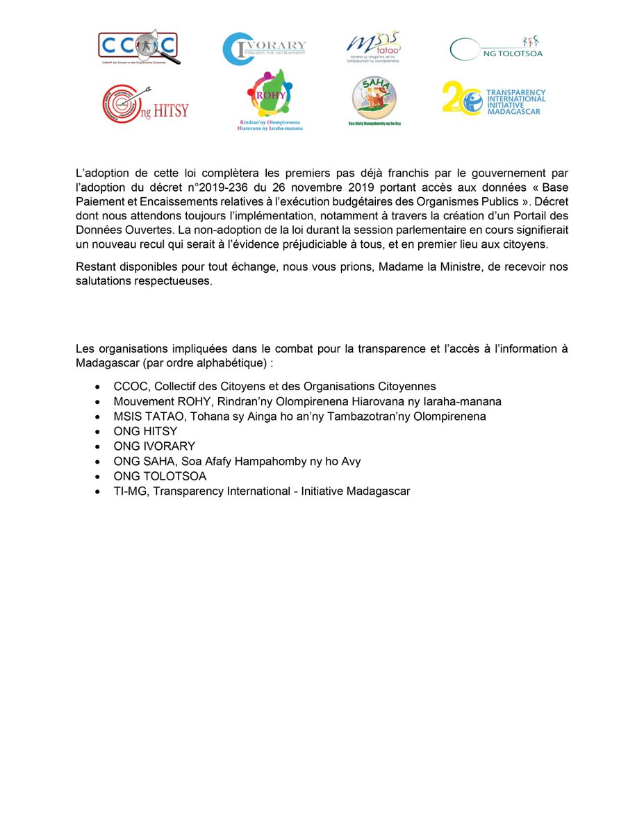 TI Madagascar tweet media