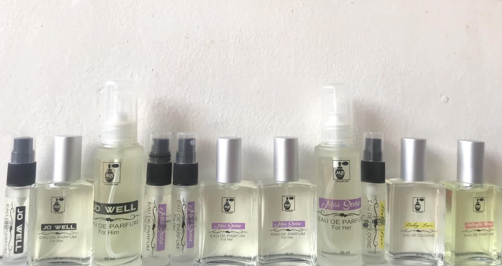 MBPerfume's tweet photo. AVAILABLE SCENTS:
✅JO WELL inspired by Lacoste Red (Men)
✅MAI SENSE inspired by Selena Gomez (Women)
✅ANTHCYLLE MAE inspired by Bath &amp; Body Works (Girls)
✅BABY LOVE inspired by Johnson’s Baby Powder (Babies) https://t.co/7eNuYCwuAX