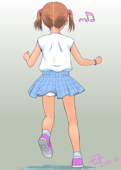 軽くやらかしてる子 