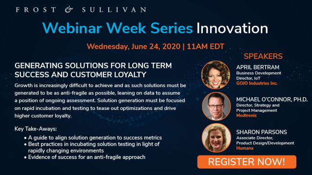 BobSatz96's tweet photo. Join @Fs_events &amp; @BertramApril, #GOJO Industries Inc., #MichaelOConnor, @Medtronic, and #SharonParsons, @Humana on June 24 at 11am EDT to discuss Generating Solutions for Long Term #Success &amp; #Customer Loyalty. #webinar #innovationwebinarweek #innovation https://t.co/KlM69nd0V1 https://t.co/L1vedbDLh7