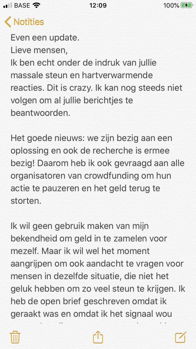 WilliamBoeva's tweet photo. Update. Ik zie jullie graag ❤️ https://t.co/w44eczcXmV