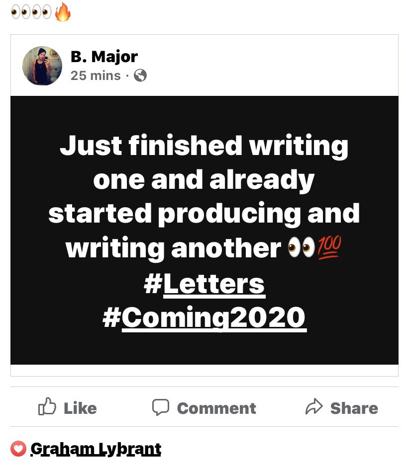 #Letters #Coming2020