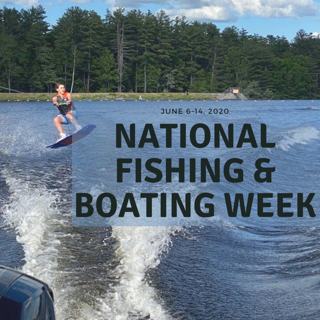 Fishing or boating encourages time spent with family and enjoyment of wildlife. It also helps fund conservation efforts for national waterways! List of resources in bio! #GetOnBoard #GreatOutdoorsMonth #EscapetheIndoors @Take_Me_Fishing (Thanks @micheledurham for the pic!)