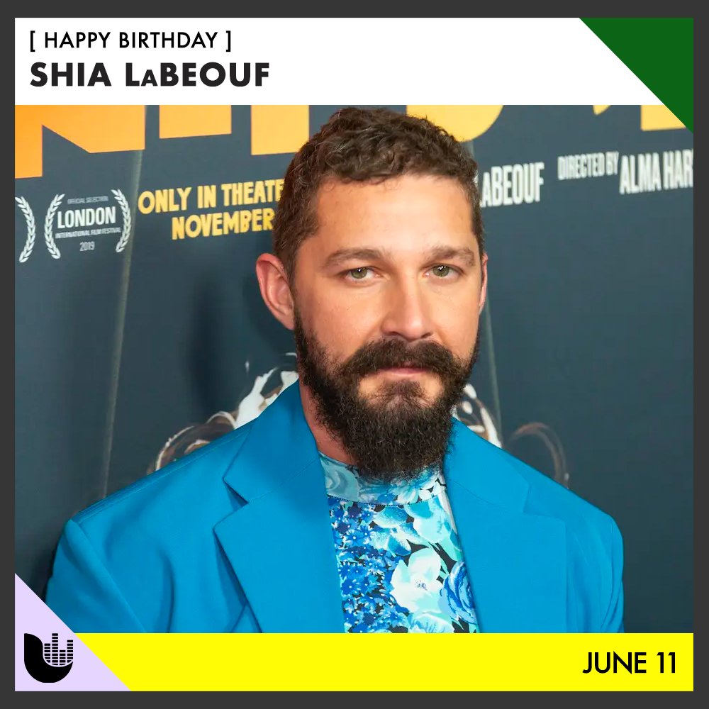 Happy birthday to Transformers actor Shia LaBeouf 