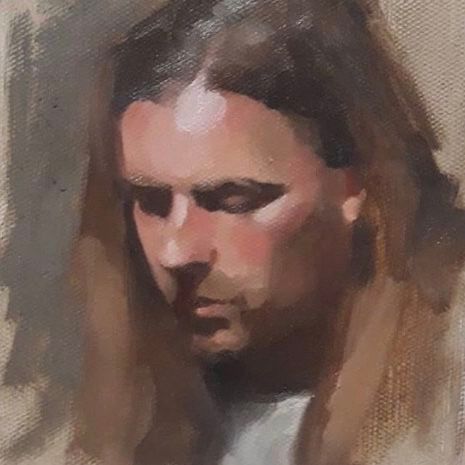 This lovely portrait is a golden oldie from #LARA tutor @lizetdingemansartist.
.
.
.
#TBT #Portrait #Portraiture #Atelier #Allaprima #ArtistsofInstagram #Realism #RepresentationalArt #Sightsize #ArtSchool #ArtClassesLondon #OilPainting #LearntoPaint
