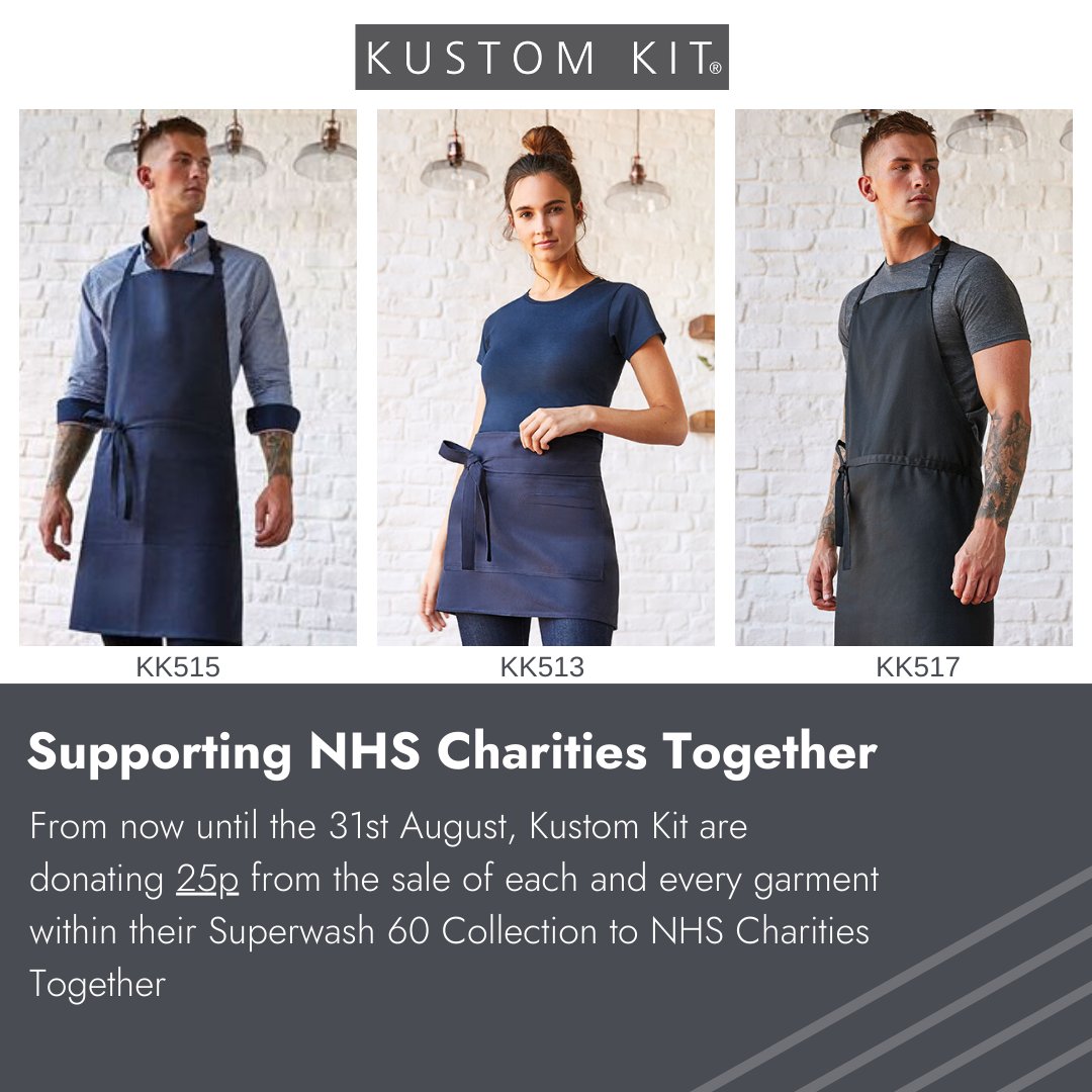 | Join in on supporting a wonderful charity by shopping the Kustom Kit Superwash 60 Garments |

Shop Here: ow.ly/fIEs50A4OlU

#kustomkit #prestigeleisure