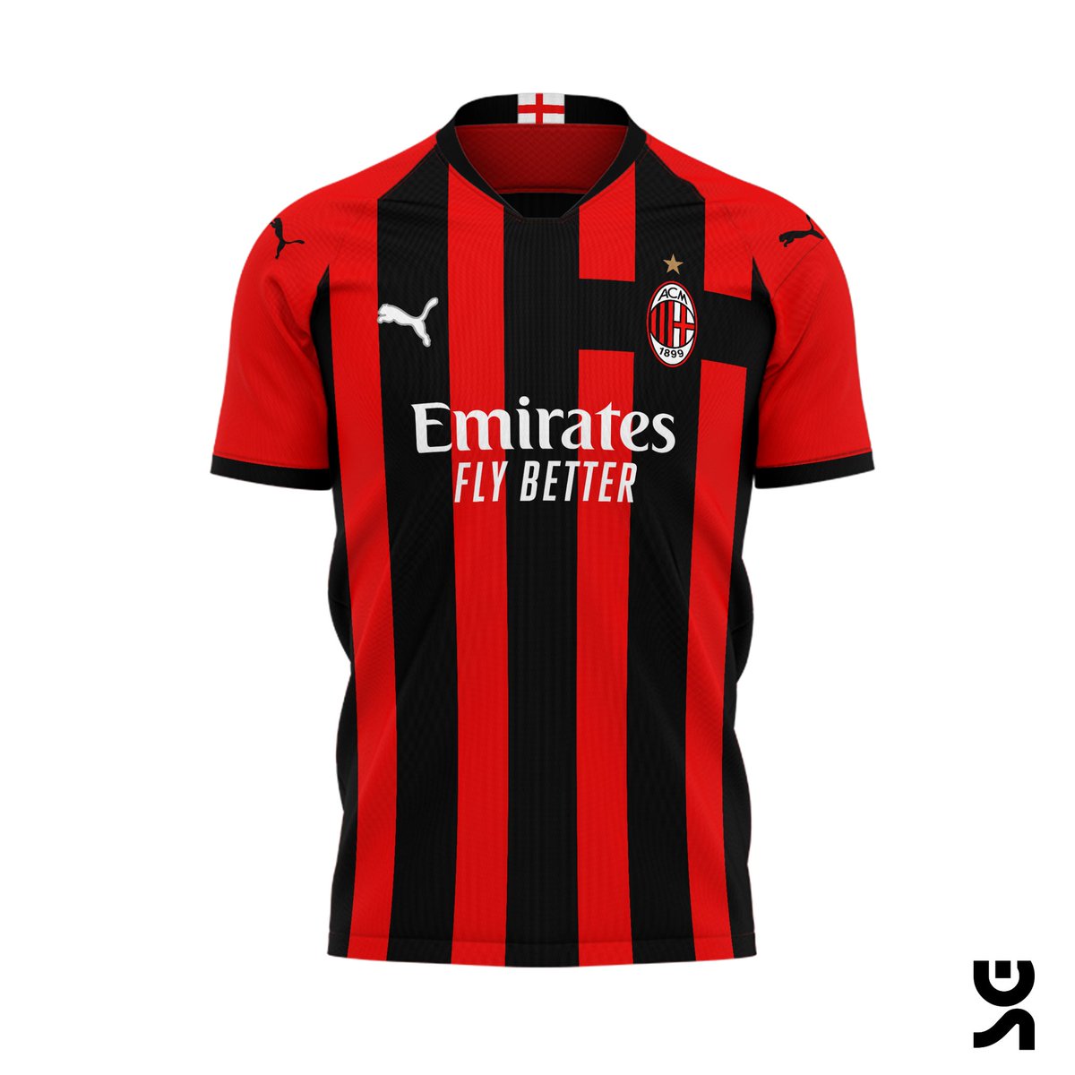 peuple_Olympien's tweet image. [✍️👕#LeTournoi]▪️Cinquième duel de notre concours des meilleures créations de maillots !

[@soccer_graph1cs ⚡ @Bapi3_design]
 
🇮🇹 Thème du jour : @acmilan

À vous de voter pour le plus beau des deux 👇👇👇#ACMilan #ForzaMilano
