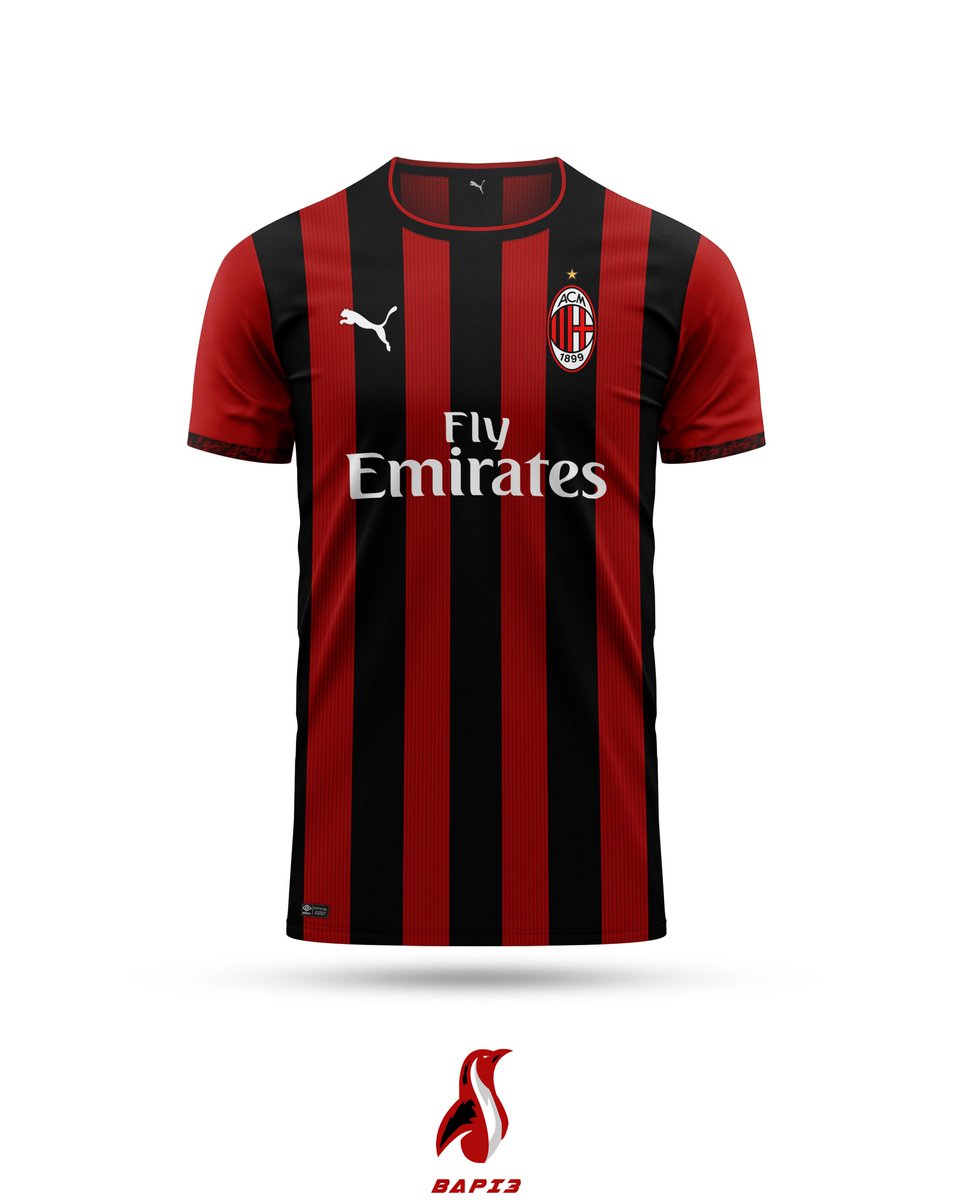 peuple_Olympien's tweet image. [✍️👕#LeTournoi]▪️Cinquième duel de notre concours des meilleures créations de maillots !

[@soccer_graph1cs ⚡ @Bapi3_design]
 
🇮🇹 Thème du jour : @acmilan

À vous de voter pour le plus beau des deux 👇👇👇#ACMilan #ForzaMilano