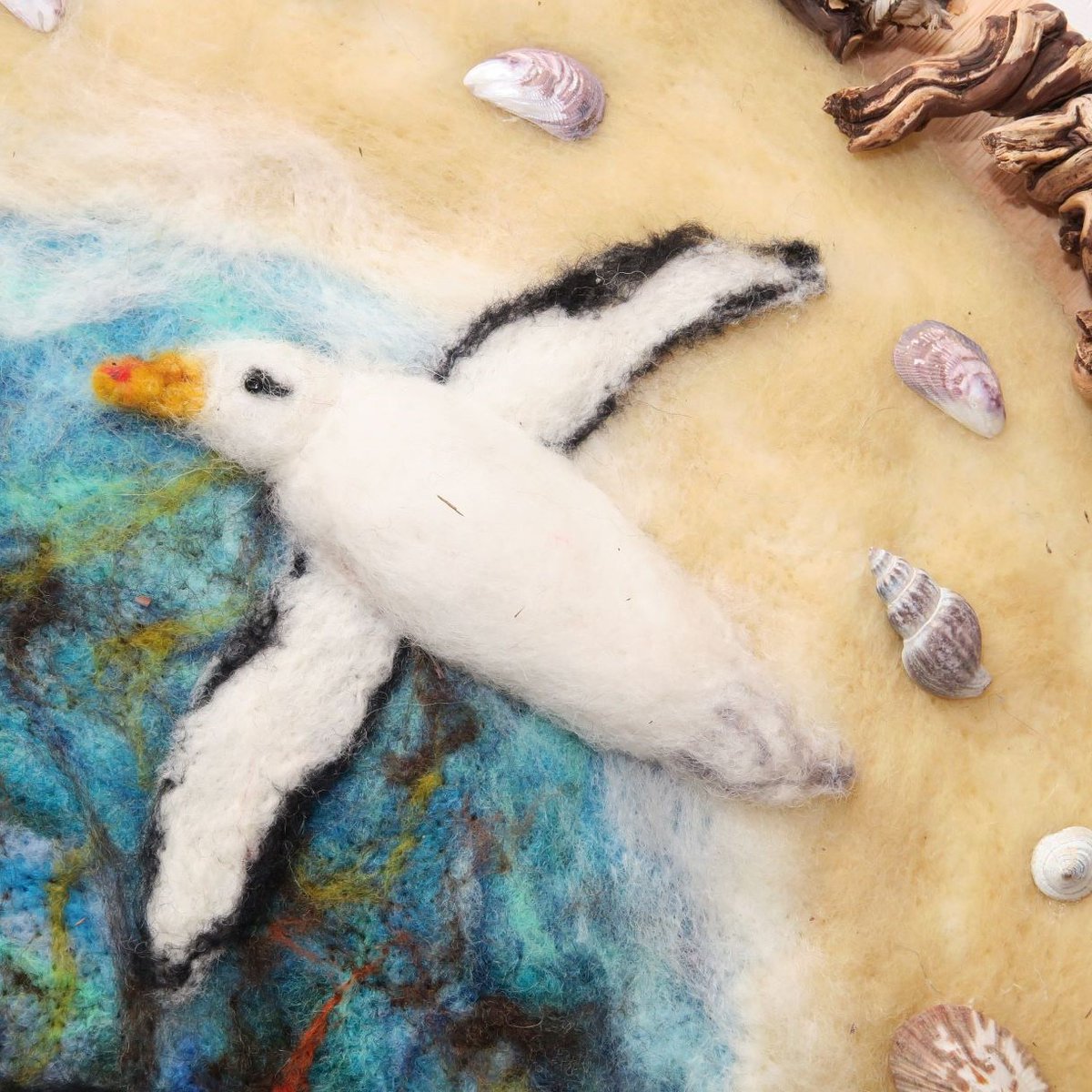 #WorldAlbatrossDay countdown
It is no surprise that these amazing birds inspire such creativity in those who have seen them! We want to hear your #albatrossstories and to see any albatross-themed creations you’ve made 🎨🖌️🐣