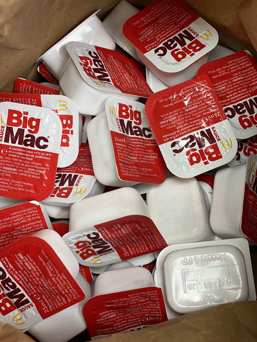 MathieuHauguel's tweet image. Je pense en avoir assez !  #SauceBigMac