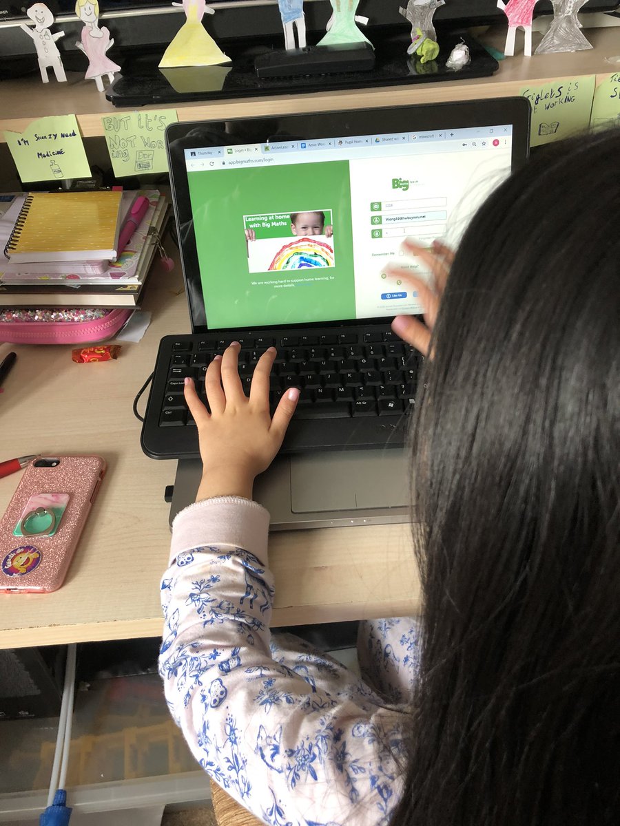 EileenWongWong's tweet photo. ππ»ββοΈProud mum alert π¨
#LittleMissWong has done it again. π§π»
Full marks for #BigMaths and new personal best score for #LearnIts
Love how she just cracks on with her @CoedGlas @CoedGlas2023 home learning with minimal input
#Confident #Independent #Resilient https://t.co/nNVQ840trN