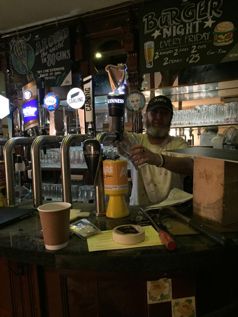 ExpressDale's tweet image. What's everbody drinking🤔 .I am on the porter. @anchorbar