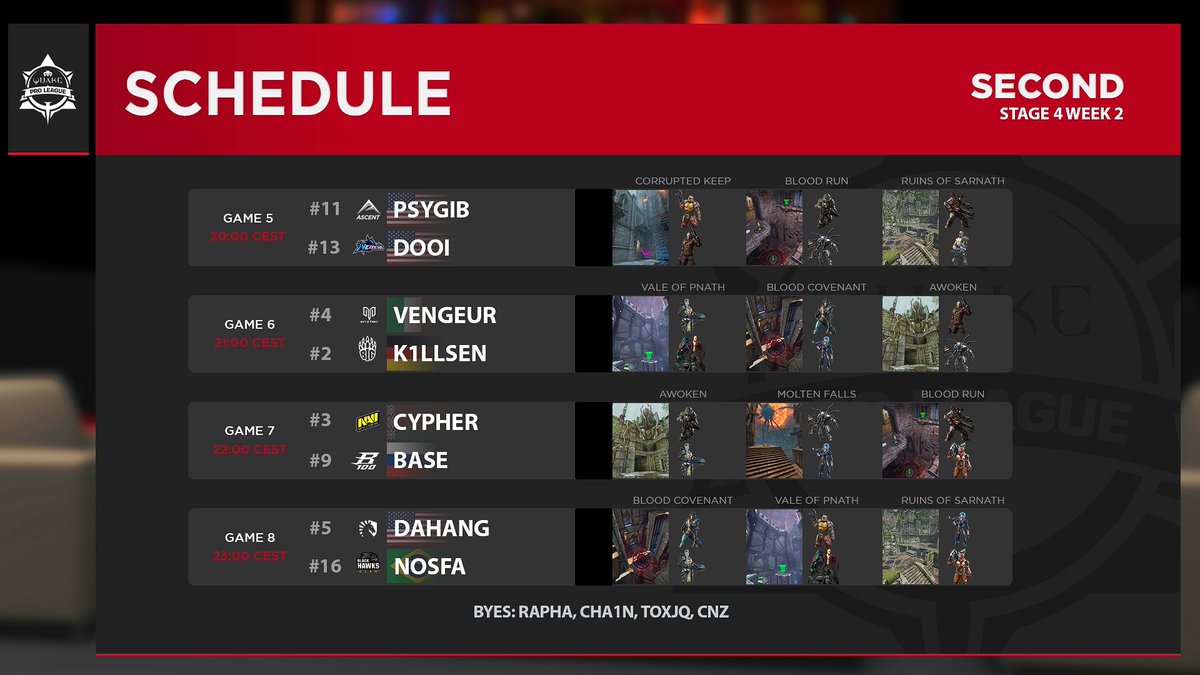 #QuakeProLeague today! Dont miss twitch.tv/quake