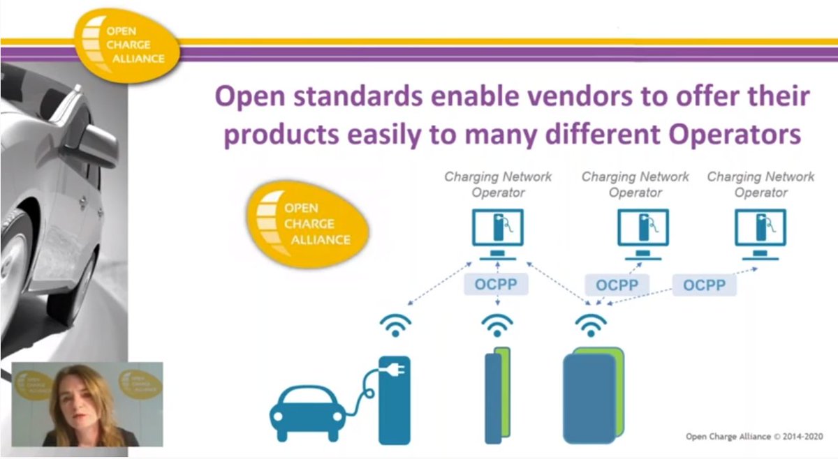Due to the success of our #webinar sessions in April this year, the Open Charge Alliance (OCA) is delighted to host a new series of interesting and inspiring online events regarding #OCPP and open standards. Check them out and register!
 openchargealliance.org/news/oca-webin…