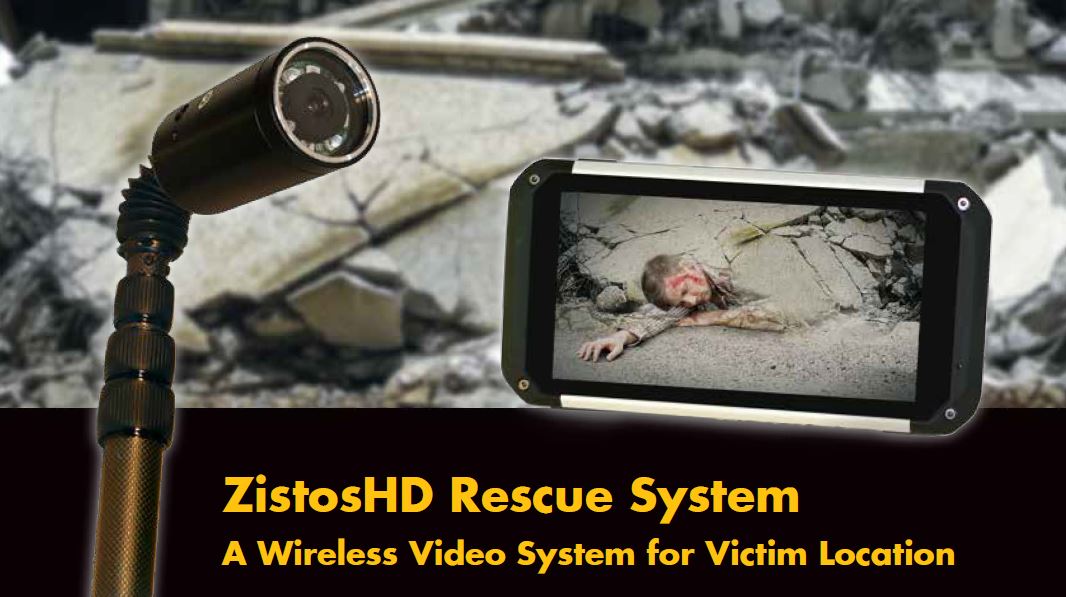 Zistos HD #Search #Camera, rapidly deployable for Tech #Search &amp; #Rescue.
#Military options also available.

#extrication #victims #USAR #SAR #ISART #INSARAG #BorderControl #Police #Army #Extrication #Comms #SearchCam #FEMA #SUSAR #UKSART #THW #TechRescue

USAR-Tech.com