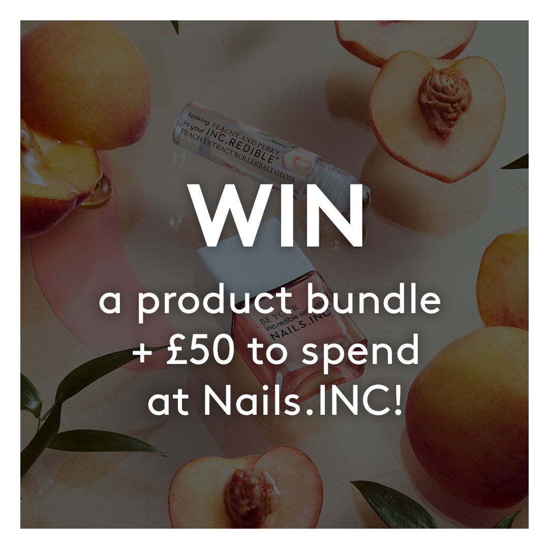 VCStudentsUK's tweet photo. Wanna win a product bundle worth £52 + £50 to spend at @nailsinc? All you have to do to enter is: follow 
@VCStudentsUK, RT and tag a friend. Competition ends: 23:59pm on 15th June. T&amp;C's: https://t.co/Fhj31RrXCA. Good luck! #win #giveaway #vcstudents https://t.co/dEzDYOxIh5