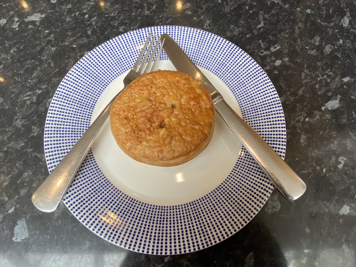 sospainter's tweet image. #pieweather @MYPIE_LDN 
Aussie Pie 🥧