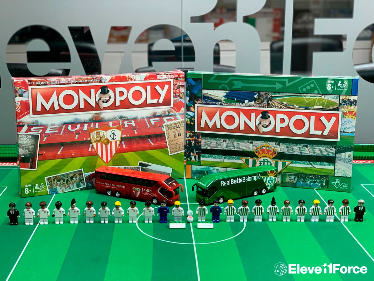 La espera ha terminado 🤩🤩 regresa la emoción, la pasión, y garra del fútbol. No hay mejor forma de disfrutar nuestro deporte favorito que con el clásico Sevillano 💚Real Betis💚 vs ❤️Sevilla FC❤️
 #sevillafc #realbetis #futbol #laliga #elgranderbi #wearesevilla #diadebetis