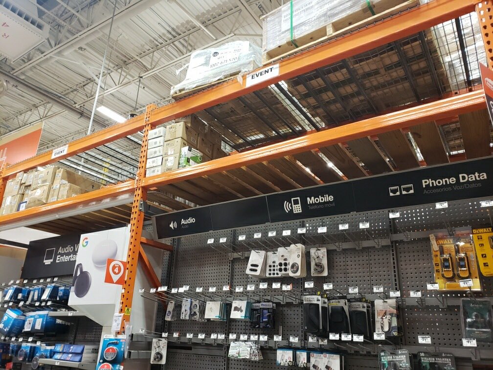 The disappearing overhead roadshow continues!