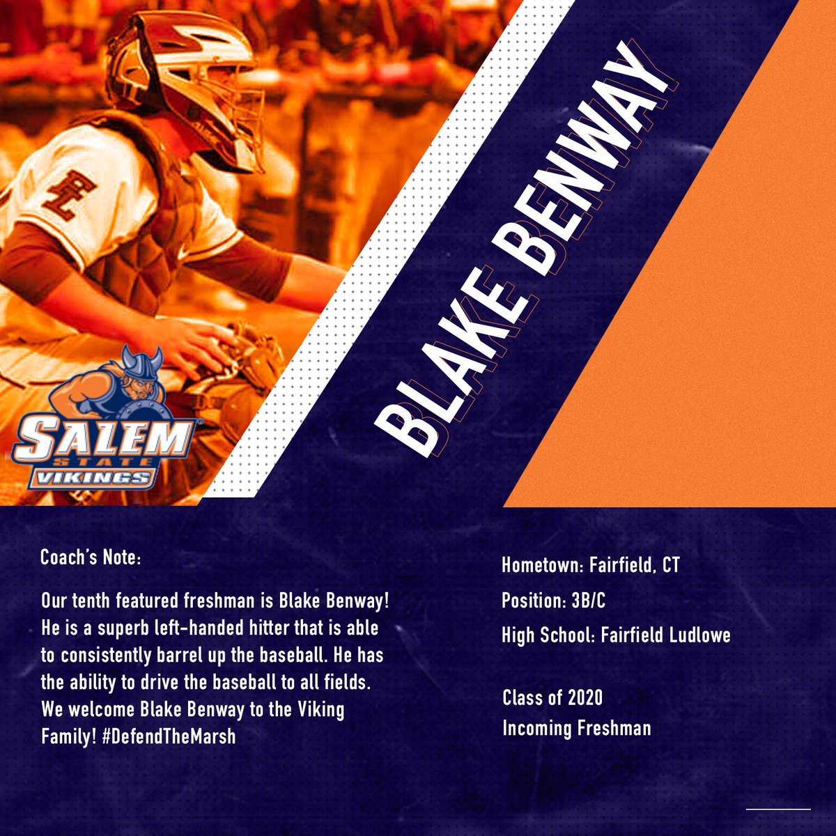 ZAZEETS's tweet photo. Welcome to the Viking Family Blake! https://t.co/DK5QgvTlj9