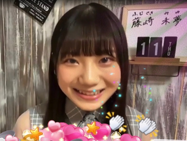 藤崎未夢 Ngt研究生 センターに大抜擢 どんな女の子なの Wiki風プロフや画像も でこ倶楽部
