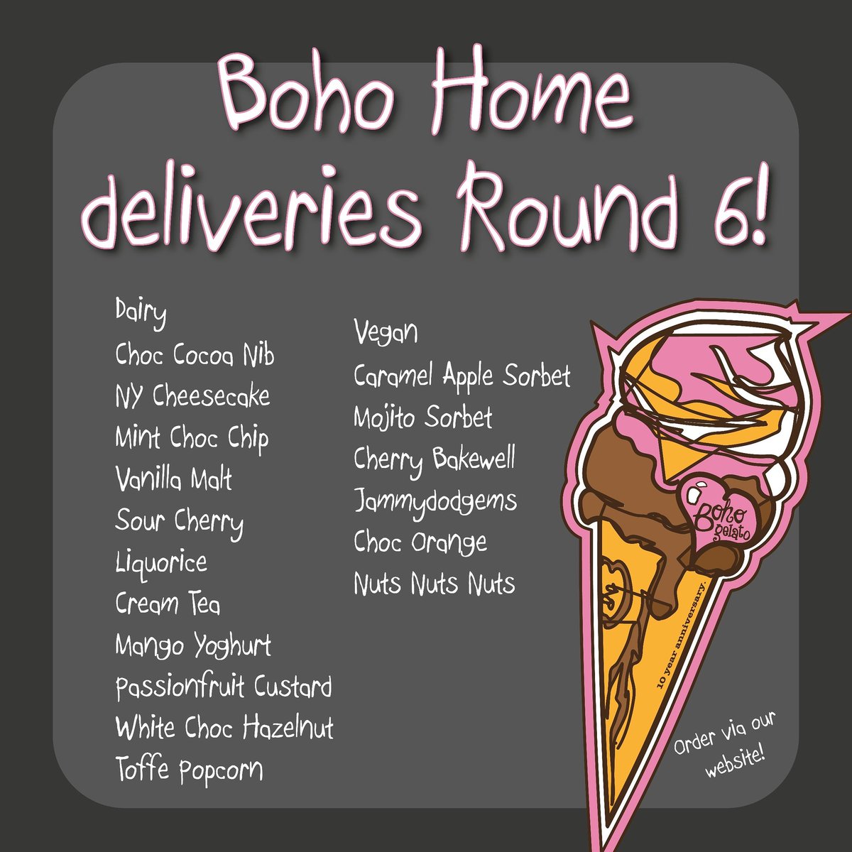 Boho Gelato tweet media