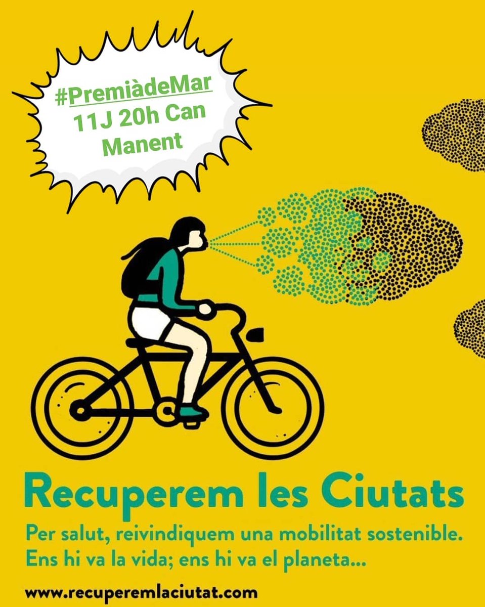 aronavdm's tweet photo. Aquest vespre, una bona oportunitat x tornar a clamar q volem recuperar la N-II pels veïns i veïnes del maresme
Volem una comarca amb - fums + transport públic i + espais x caminar i anar amb bicicleta 🚴🚶♀️🚉
#RecuperemelMaresme
#NoNII
#ConfinemLaContaminació
#RecuperemLaCiutat https://t.co/GijsqzSOnv