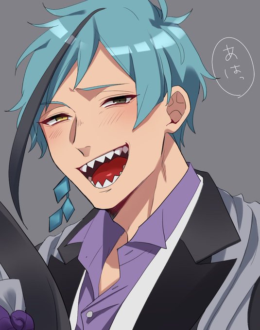 口大きいのかわいいよなあ どぅ 垢移行しました のイラスト 口大きいのかわいいよなあ どぅ 垢移行しました のイラスト