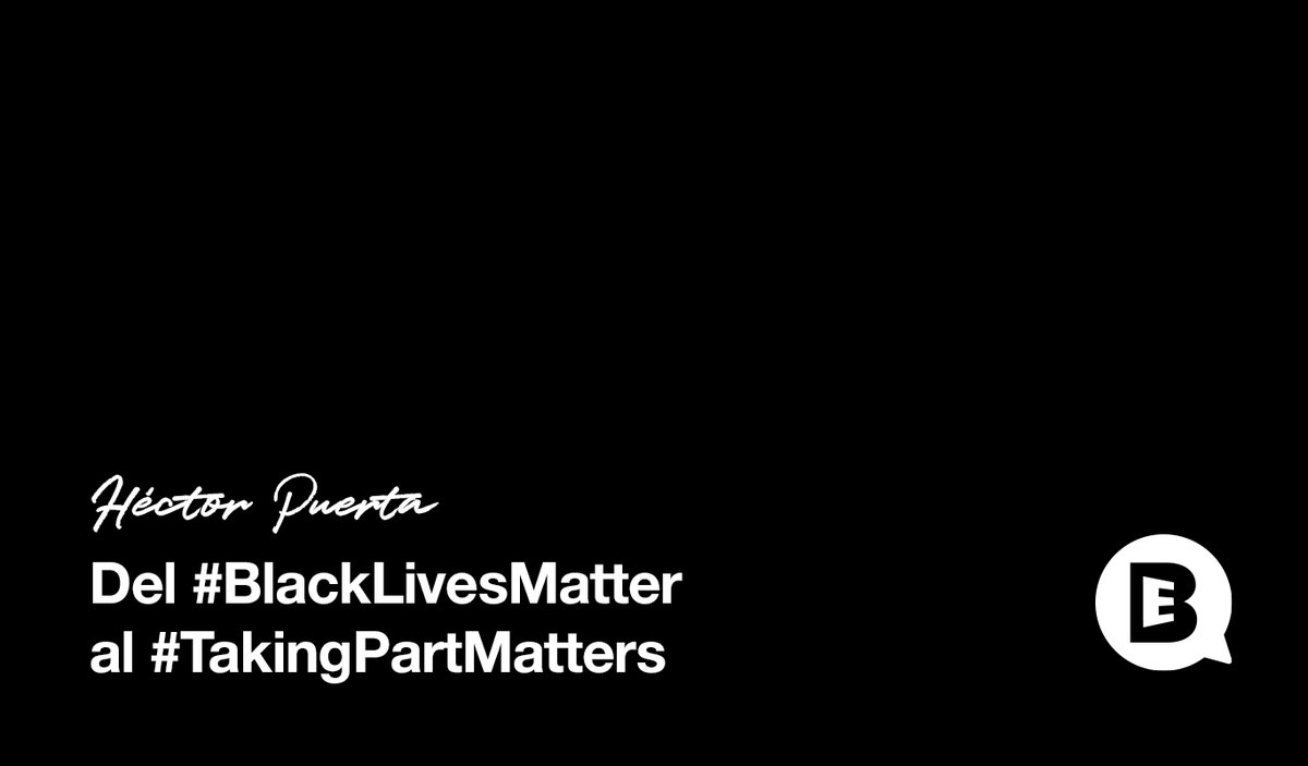 beshared_es's tweet photo. #BlackLivesMattters 🖤 Artículo de @hectordoor, ejecutivo de cuentas en @beshared_es.

🗣️ "El activismo va más allá de la responsabilidad social corporativa. Las empresas deben formar parte de la conversación y de las tendencias que marca la sociedad"

👉 https://t.co/HbzCTWuV5l https://t.co/DnpRheYTfG