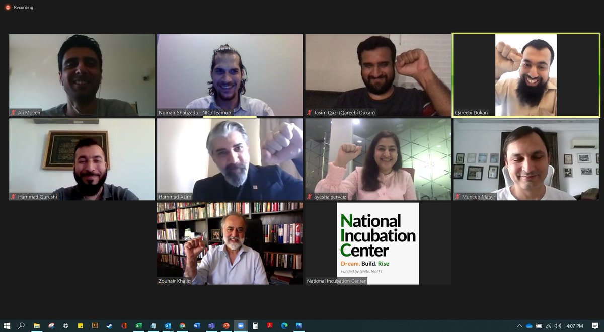 nic_islamabad's tweet photo. Cohort 8 | Interviews Day 1

https://t.co/q2Kun1SLLq by Hamza Qureshi from Karachi, Pakistan is an E-Commerce startup with a local focus. 

#Cohort8 #RiseWithNIC #DreamBuildRise #StepUp #ParvezAbbasi @NIC_Pakistan @NIC_Pakistan @ZouhairKhaliq @fasiehmehta https://t.co/YUxJ5Hy37x