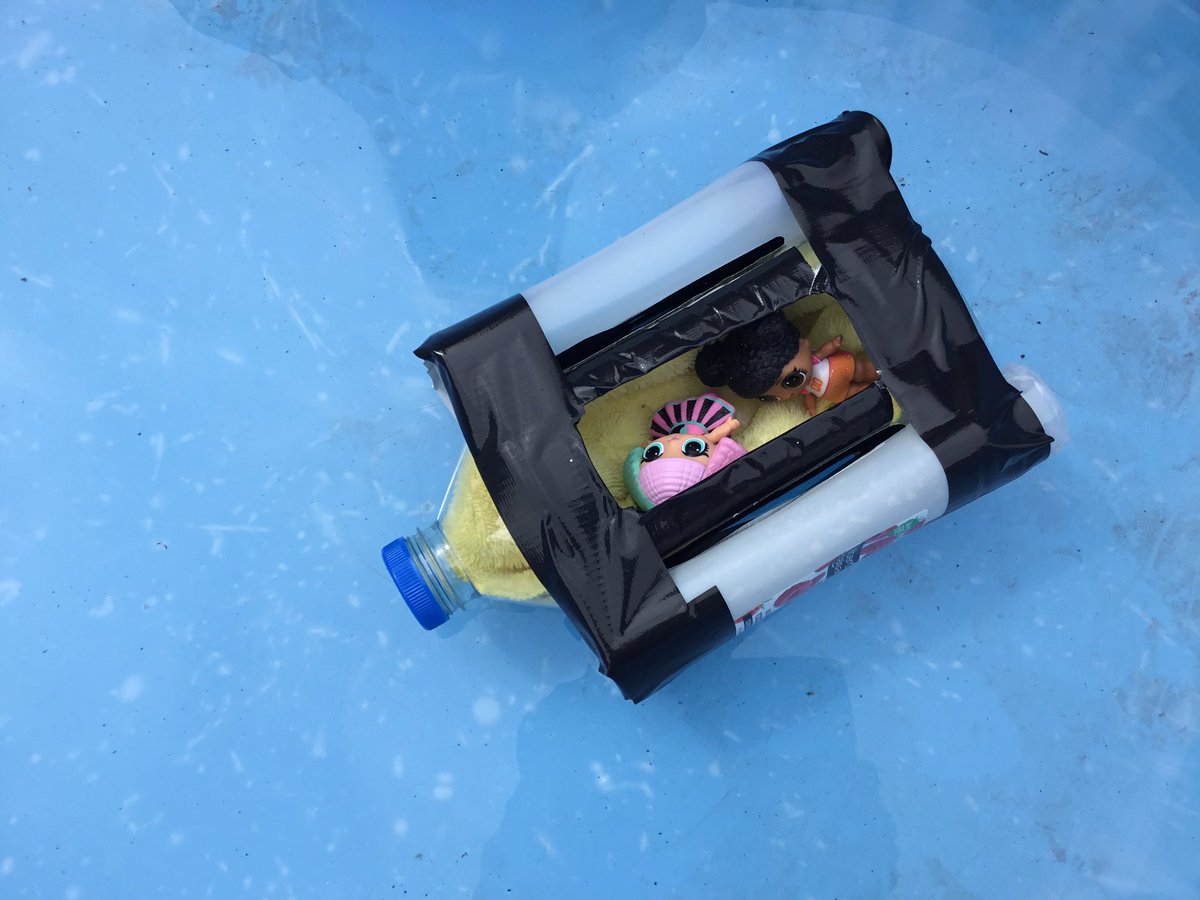 SarahTasker22's tweet photo. @MrsLordLaverick Angel’s floating vessel home learning work using recycled materials 🛶 https://t.co/YHjL8Xr6Fr