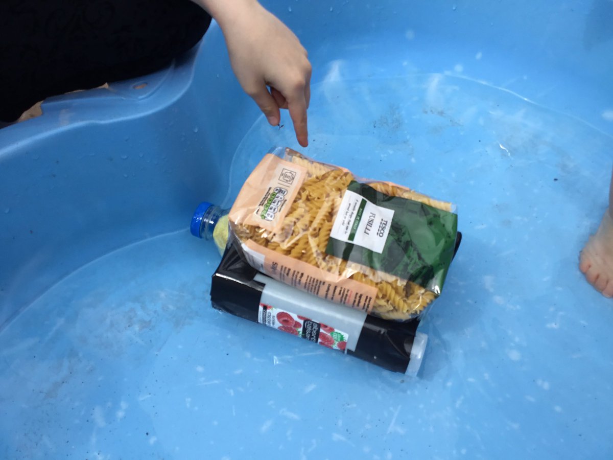 SarahTasker22's tweet photo. @MrsLordLaverick Angel’s floating vessel home learning work using recycled materials 🛶 https://t.co/YHjL8Xr6Fr