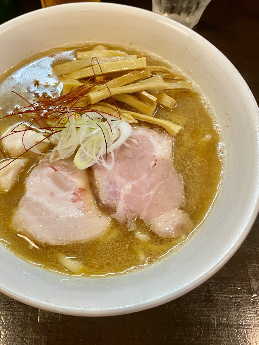 Kouranos Nagoya ラーメン奏 煮干しラーメン エグミはなく煮干しのパンチ力は残した至極の1杯 やっぱり ラーメン奏は美味しいな ラーメン奏 煮干しラーメン 吹上グルメ 名古屋グルメ