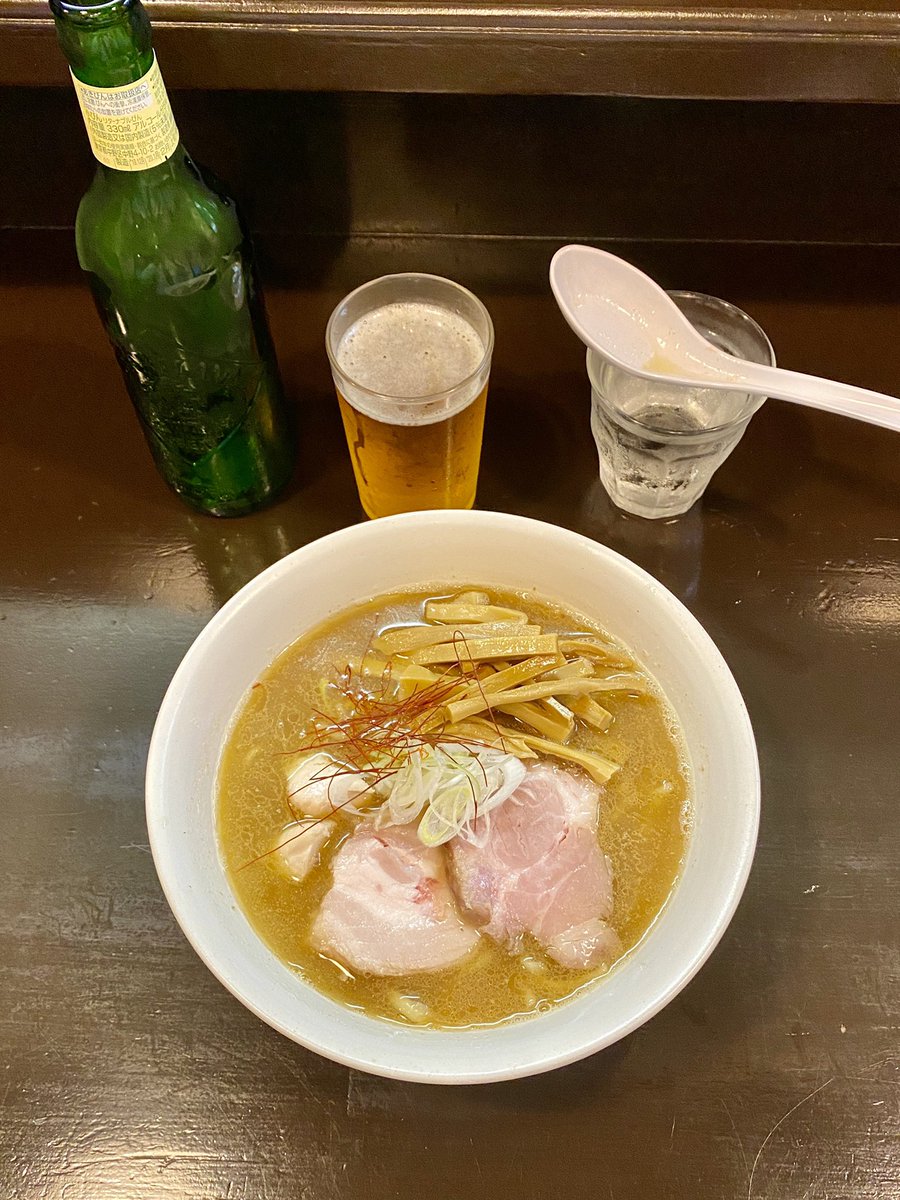 Kouranos Nagoya ラーメン奏 煮干しラーメン エグミはなく煮干しのパンチ力は残した至極の1杯 やっぱり ラーメン奏は美味しいな ラーメン奏 煮干しラーメン 吹上グルメ 名古屋グルメ