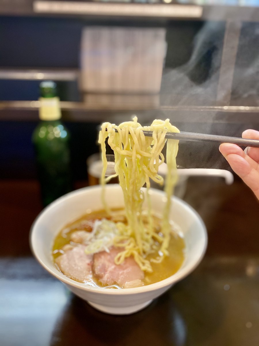 Kouranos Nagoya ラーメン奏 煮干しラーメン エグミはなく煮干しのパンチ力は残した至極の1杯 やっぱり ラーメン奏は美味しいな ラーメン奏 煮干しラーメン 吹上グルメ 名古屋グルメ