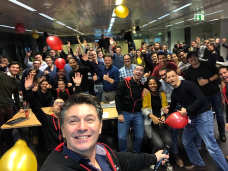 GPTW_Lux's tweet photo. 🎤[10 QUESTIONS AVEC... PICTET TECHNOLOGIES]

Aujourd'hui, nous interviewons @pictettech, #1 Best Workplaces Luxembourg 2020 (Medium Companies) 🎉

Interview complète 👉 https://t.co/LKGE4t0Wah https://t.co/qjEg7RM6tW